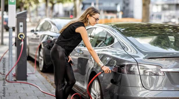 EV's are cheaper to own and incredibly simple to charge. Photo: Adobe
