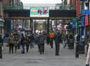 King Street in South Shields as non-essential retail reopened in April.
