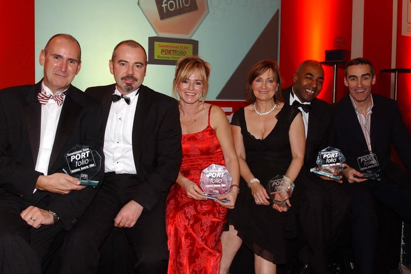 Were you at the awards in 2004?