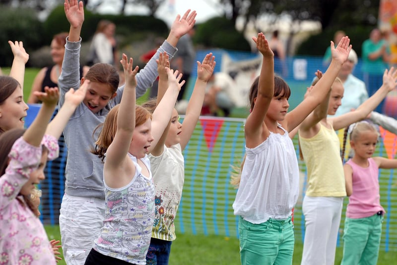 Youngsters were enjoying themselves at the end of the 2008 summer party organised by the Play Development Team in Bents Park. Who do you recognise?