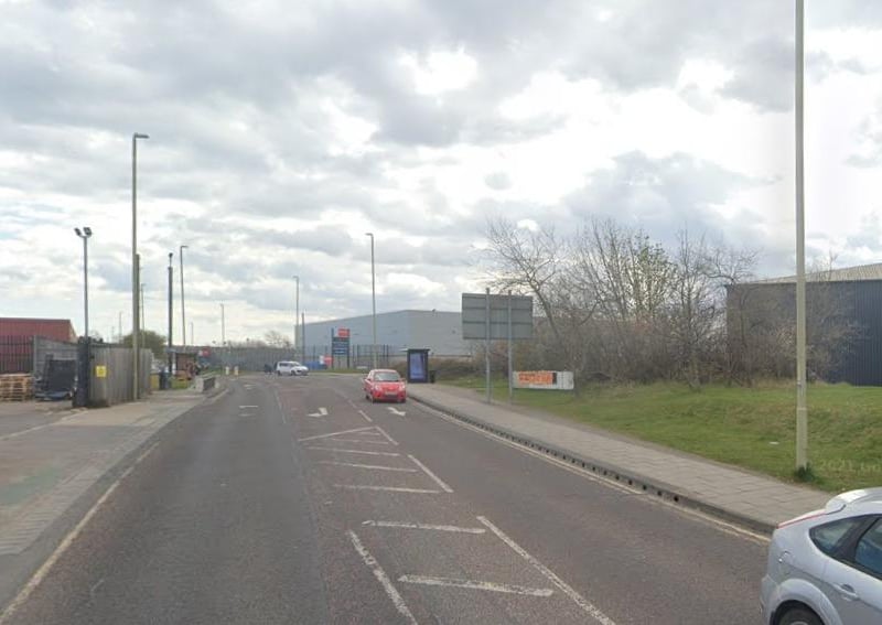 Ten incidents, including four violence and sexual offences, were reported in or near this location