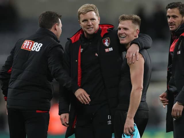 Eddie Howe. (Photo by Ian MacNicol/Getty Images)