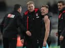 Eddie Howe. (Photo by Ian MacNicol/Getty Images)