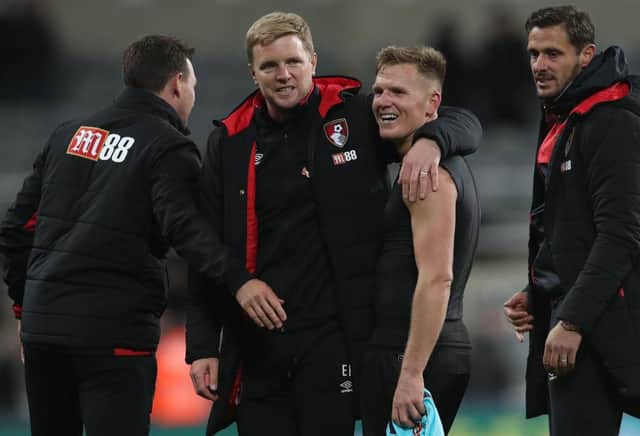 Eddie Howe. (Photo by Ian MacNicol/Getty Images)