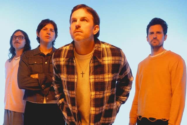 Kings of Leon are currently touring the United Kingdom, and have a nice Glastonbury Saturday sized gap on the itinerary (Credit: Getty Images)