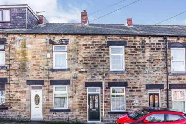 Two-bedroom, mid-terraced house - guide price £15,000-plus.