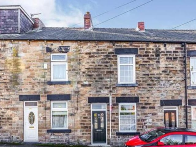Two-bedroom, mid-terraced house - guide price £15,000-plus.
