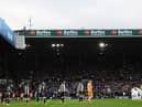 Newcastle United's Slovakian goalkeeper Martin Dubravka leads the Newcastle players out for the English Premier League football match between Leeds United and Newcastle United at Elland Road in Leeds, northern England on January 22, 2022. (Photo by Paul ELLIS / AFP) / RESTRICTED TO EDITORIAL USE. No use with unauthorized audio, video, data, fixture lists, club/league logos or 'live' services. Online in-match use limited to 120 images. An additional 40 images may be used in extra time. No video emulation. Social media in-match use limited to 120 images. An additional 40 images may be used in extra time. No use in betting publications, games or single club/league/player publications. /  (Photo by PAUL ELLIS/AFP via Getty Images)
