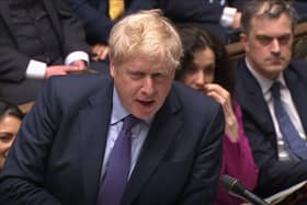 Prime Minister Boris Johnson