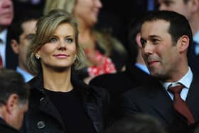 Amanda Staveley.