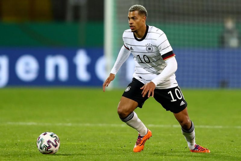 HSV Hamburg are ‘keeping an eye on’ Manchester City youngster Lukas Nmecha ahead of a possible move this summer. (24 Hamburg)
(Photo by Martin Rose/Getty Images)