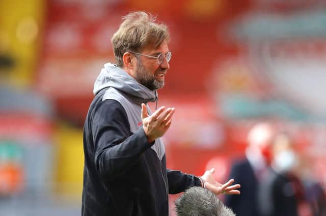 Jurgen Klopp.
