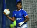 Alfredo Morelos.