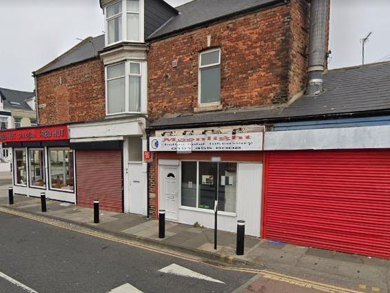 Moonlight Indian takeaway on Woodbine Street in South Shields was awarded a one star rating from an inspection in March 2022.
