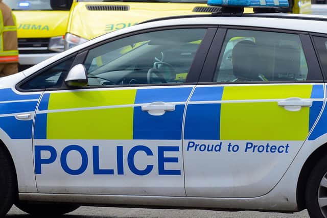 Emergency services attended the incident on Green Lane.