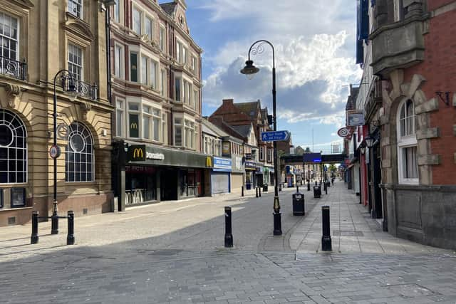 King Street, South Shields. Picture by FRANK REID