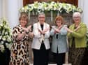 The Mayor and Mayoress of South Tyneside, Councillor Pat Hay and Jean Copp (pictured centre) come together with Leader of South Tyneside Council, Cllr Tracey Dixon and Deputy Leader, Cllr Joan Atkinson for International Women’s Day.