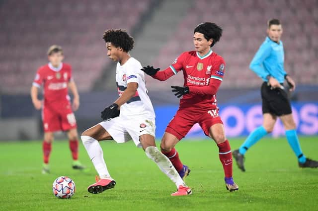 FC Midtjylland midfielder Jens Cajuste has been linked with Newcastle United this summer. (Photo by Bo Amstrup / Ritzau Scanpix / AFP)