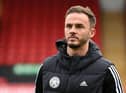 Leicester City have rejected a 'concrete offer' for Newcastle United target James Maddison (Photo by Michael Regan/Getty Images)