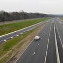 The section of the A19 where the collision took place.