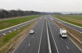 The section of the A19 where the collision took place.