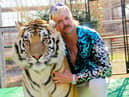 Tiger King. In short, Joe Exotic doesn't like Carole Baskin.