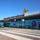 Newcastle International Airport. Picture: NCJ Media.