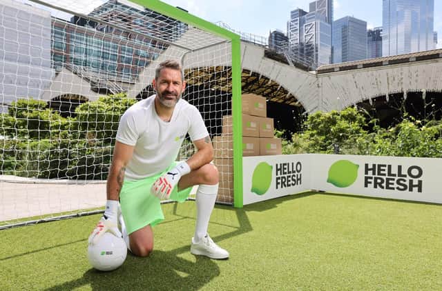 Forget cans of lager and packets of crisps – Brits are poshing up their football parties this summer thanks to HelloFresh.