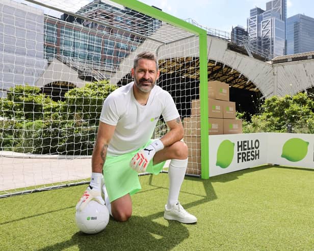Forget cans of lager and packets of crisps – Brits are poshing up their football parties this summer thanks to HelloFresh.