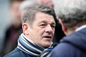 John Carver. (Photo by Ian MacNicol/Getty Images)