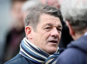 John Carver. (Photo by Ian MacNicol/Getty Images)