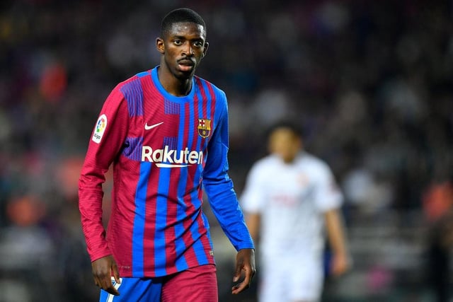 Dembele still hasn’t re-signed with Barcelona and so could be on the move this summer. The Frenchman’s recent form hasn’t been headline making, however, there is still undoubted quality to be unleashed by the right club should he move from the Camp Nou.