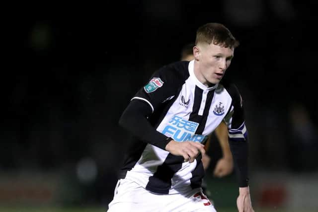 Elliot Anderson has been called up to represent Scotland Under-21's (Photo by George Wood/Getty Images)