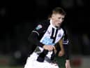 Elliot Anderson has been called up to represent Scotland Under-21's (Photo by George Wood/Getty Images)