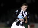 Elliot Anderson has been called up to represent Scotland Under-21's (Photo by George Wood/Getty Images)