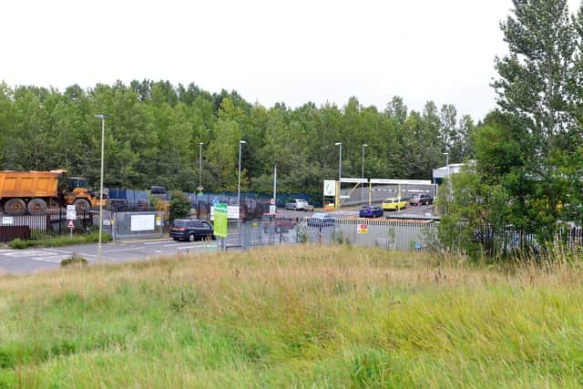 Middlefields Industrial Estate Recycling Village