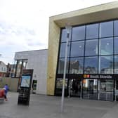 South Shields interchange.