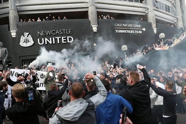 The Newcastle United takeover is approved as PIF, PCP Capital Partners and RB Sports and Media complete a £300m purchase from Mike Ashley.