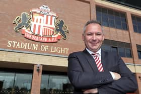 Sunderland owner Stewart Donald.