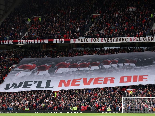 Average league attendance at Old Trafford this season = 74,100