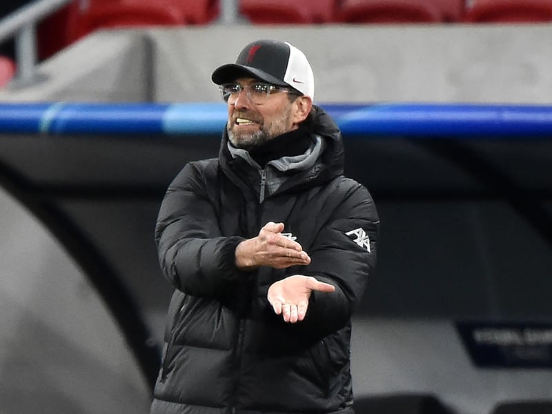 It's been a gruelling season for the Reds, with their title defence crumbling following a series of injuries to key players. Having won both a Champions League and Premier League title, Klopp still has plenty of credit in the bank for now.