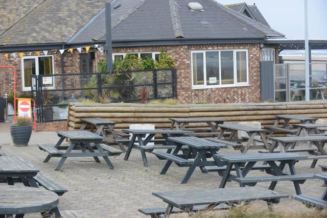 The Sand Dancer has spent £130,000 on upgrading its outside area in the last year.