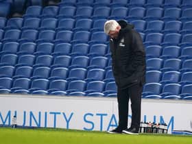 Newcastle United head coach Steve Bruce.