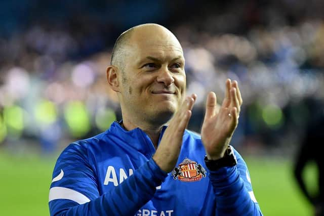 Sunderland boss Alex Neil