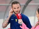 James Maddison has just signed for Spurs despite interest from Newcastle United.  (photo: Getty) 