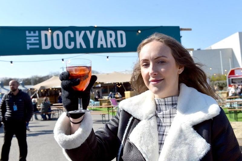 The Dockyard at The Sea Hotel has proved a very popular addition to South Shields with its range of street food traders including El Coddo, Chapos Tacos, Twisted Chicks, Los Churro & Waffle, Acropolis and Wood Fired Pizzas. Follow the link on its Facebook page to book a table.