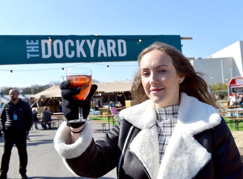 The Dockyard at The Sea Hotel has proved a very popular addition to South Shields with its range of street food traders including El Coddo, Chapos Tacos, Twisted Chicks, Los Churro & Waffle, Acropolis and Wood Fired Pizzas. Follow the link on its Facebook page to book a table.