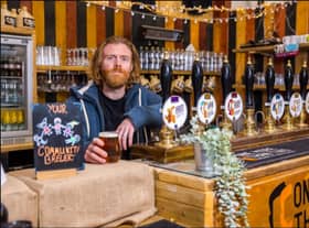 Chris Donovan, Owner of One More Than Two Brewery