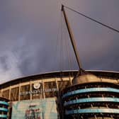 Manchester City's home stadium.