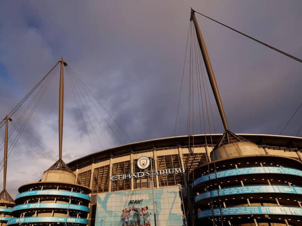 Manchester City's home stadium.